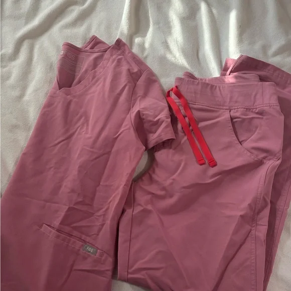 Chalk Pink Figs SET - Picture 4 of 4